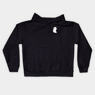 a white pear Kids Hoodie